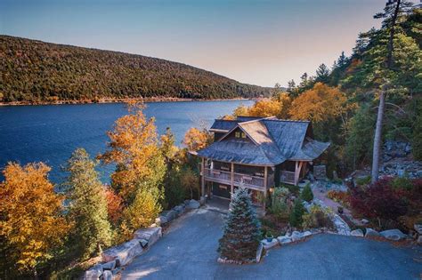 Lake Resorts – Lodges & Cabins, Places to Stay – Maine Vacation.